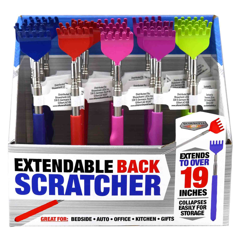 702386 - 19" Telescoping Back Scratcher