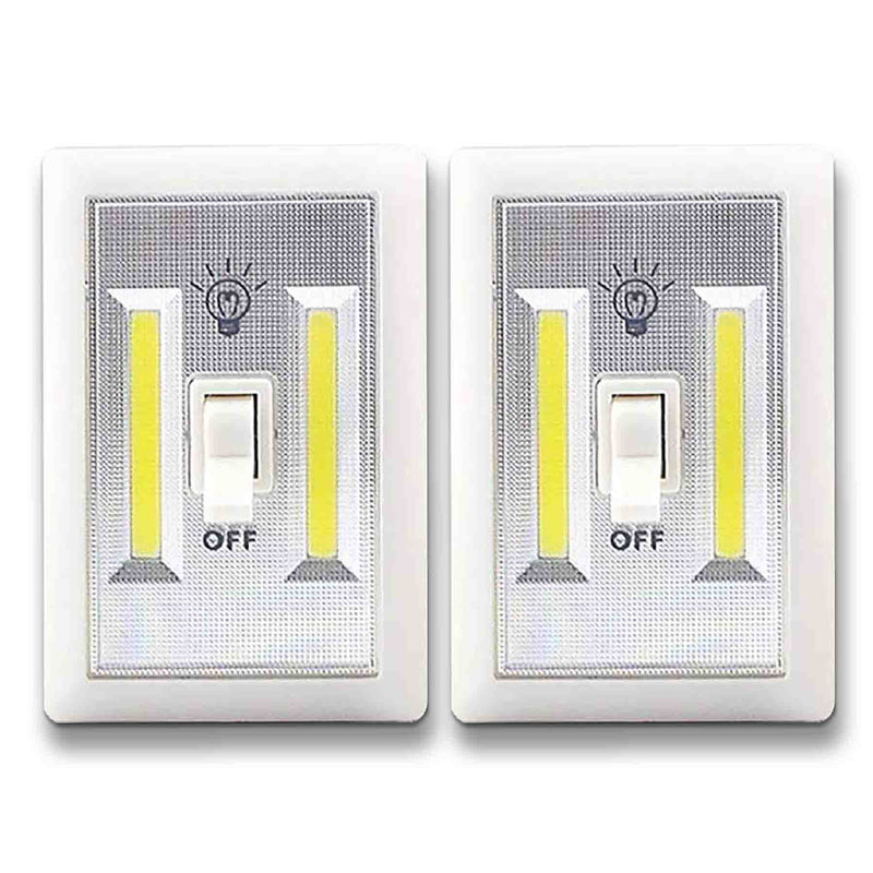 702389 - 2Pk COB Light Switch