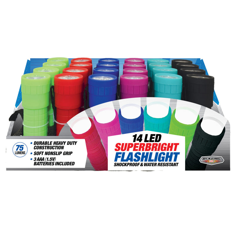 702397 - 14 LED Promo Flashlights