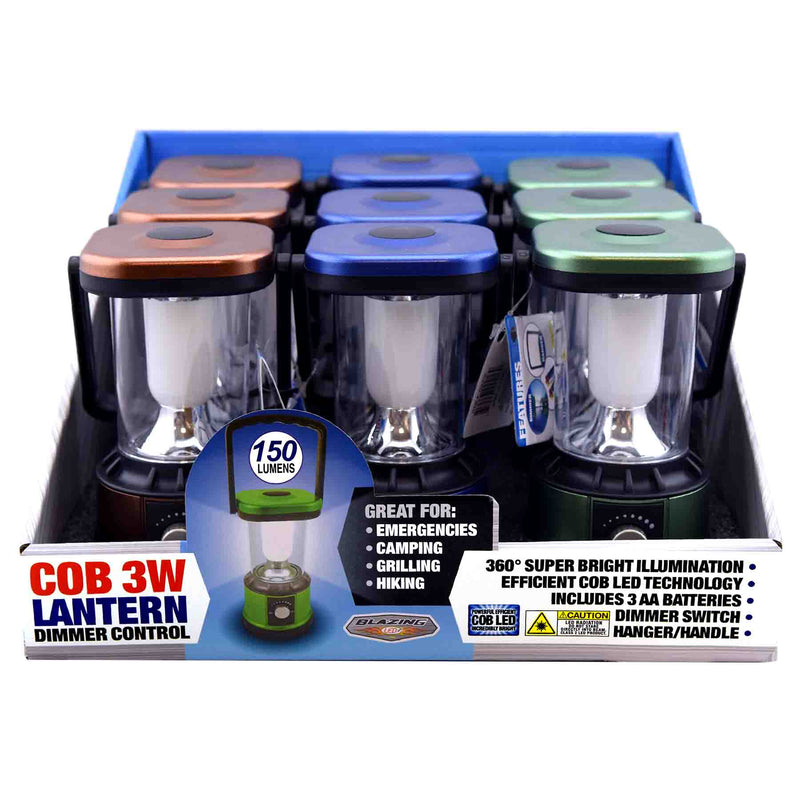 702416 - COB 3W LED Lantern