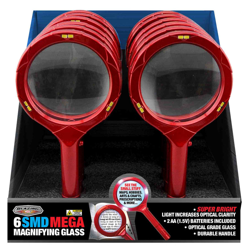 702423 - 6 SMD Mega Magnifying Glass
