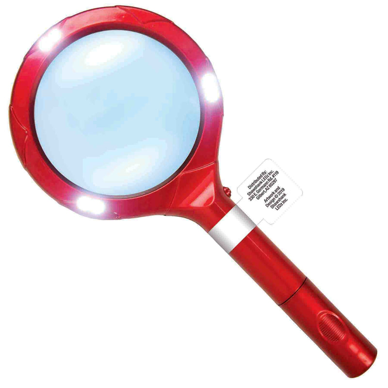 702423 - 6 SMD Mega Magnifying Glass