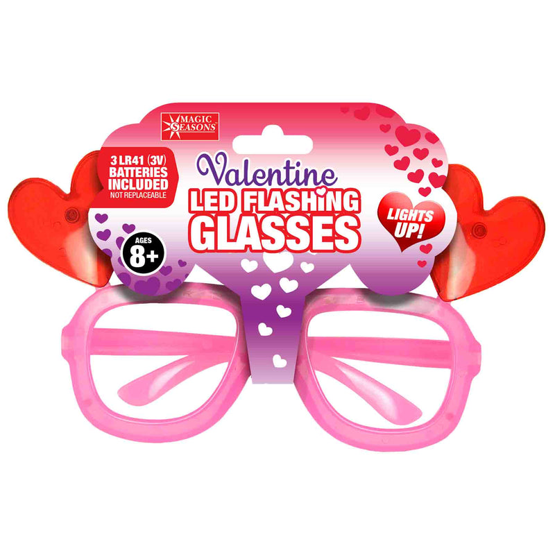 702428-30 - Valentine's Day LED Flashing Accessories