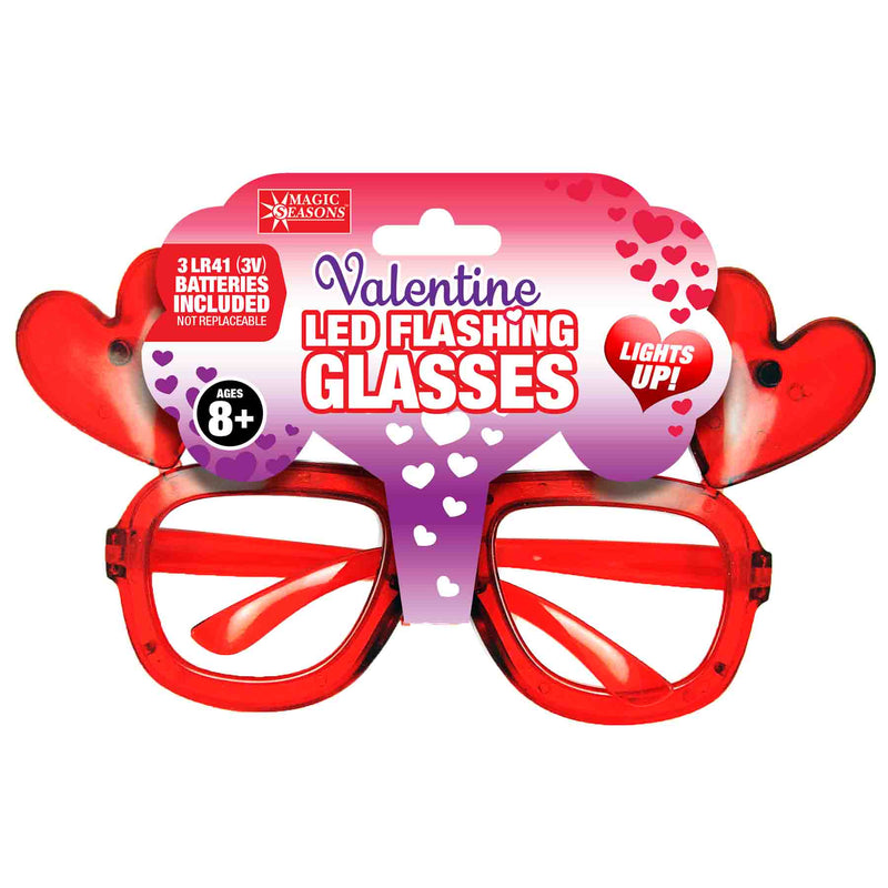 702428-30 - Valentine's Day LED Flashing Accessories