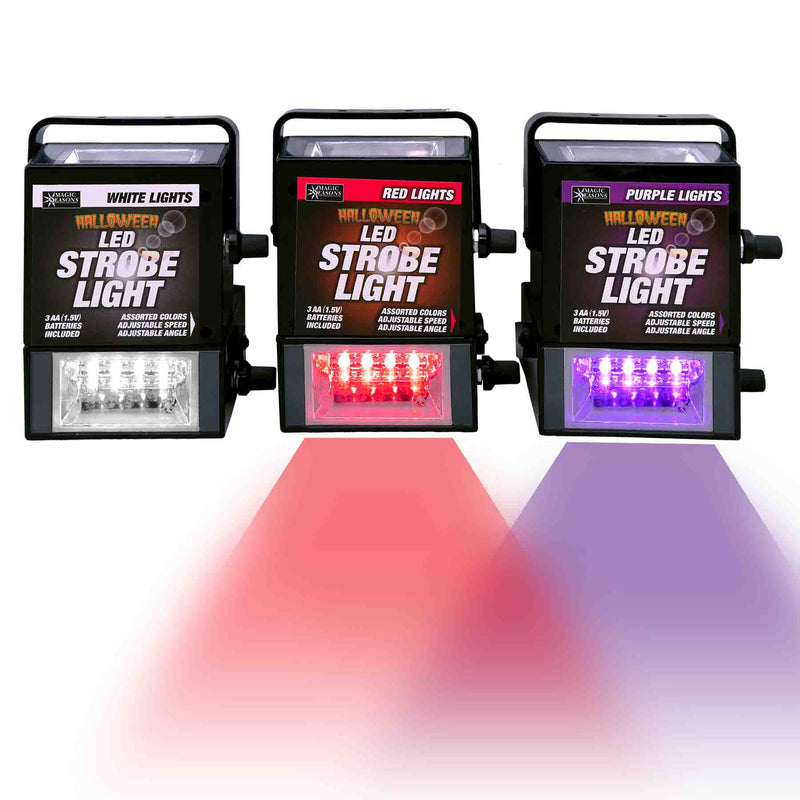 702434 - Halloween Strobe Light
