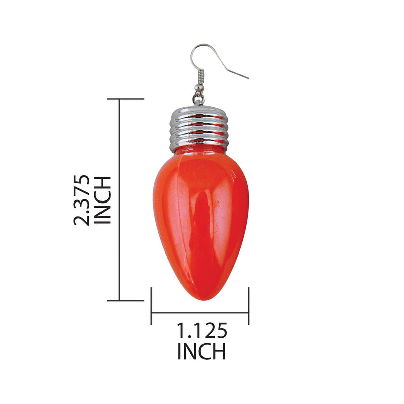 702442 - Jumbo Flashing Earrings