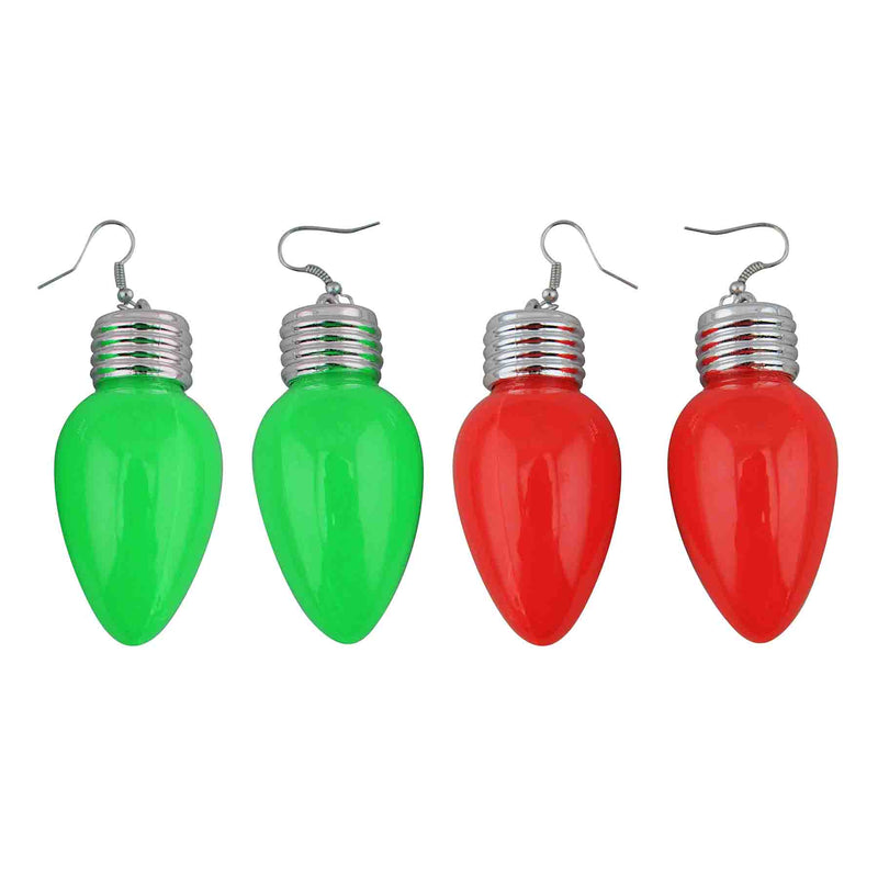 702442 - Jumbo Flashing Earrings