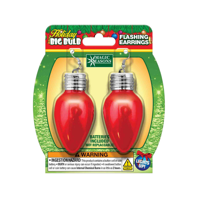 702442 - Jumbo Flashing Earrings