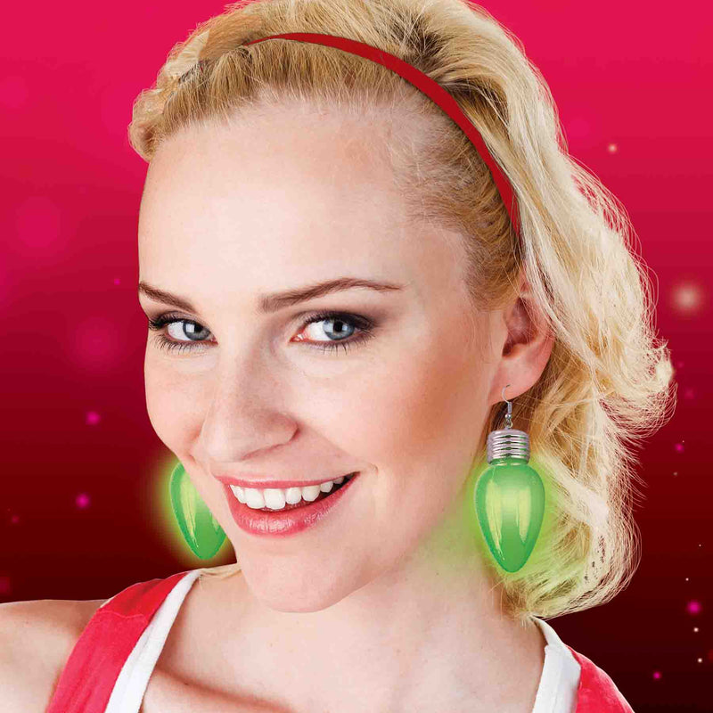 702442 - Jumbo Flashing Earrings