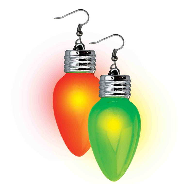 702442 - Jumbo Flashing Earrings
