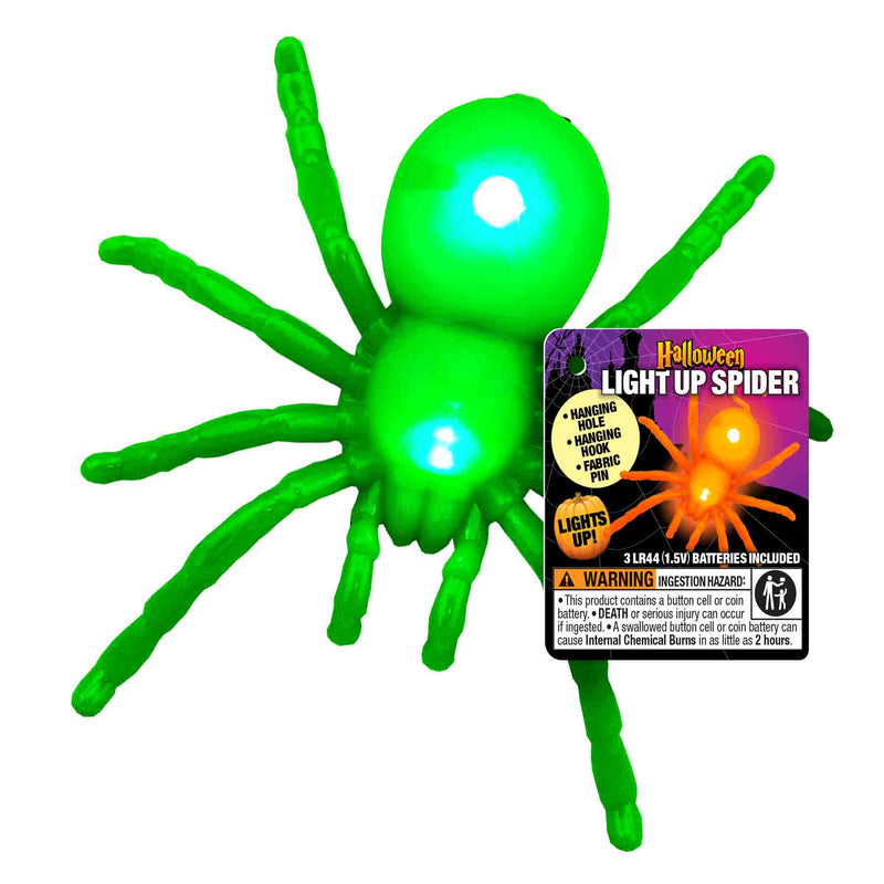 702462 - Halloween Light Up Spider