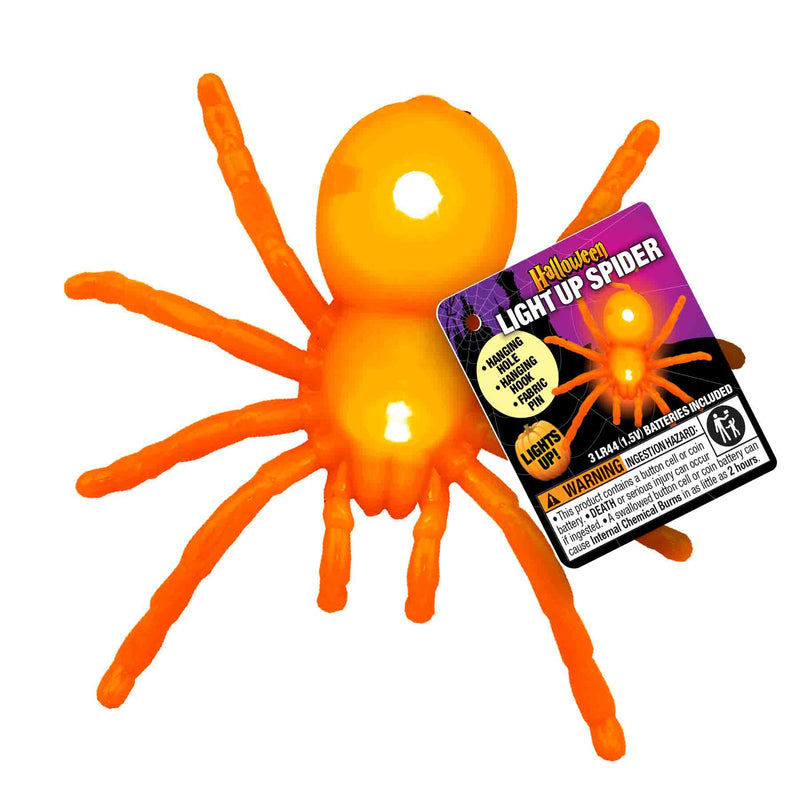 702462 - Halloween Light Up Spider