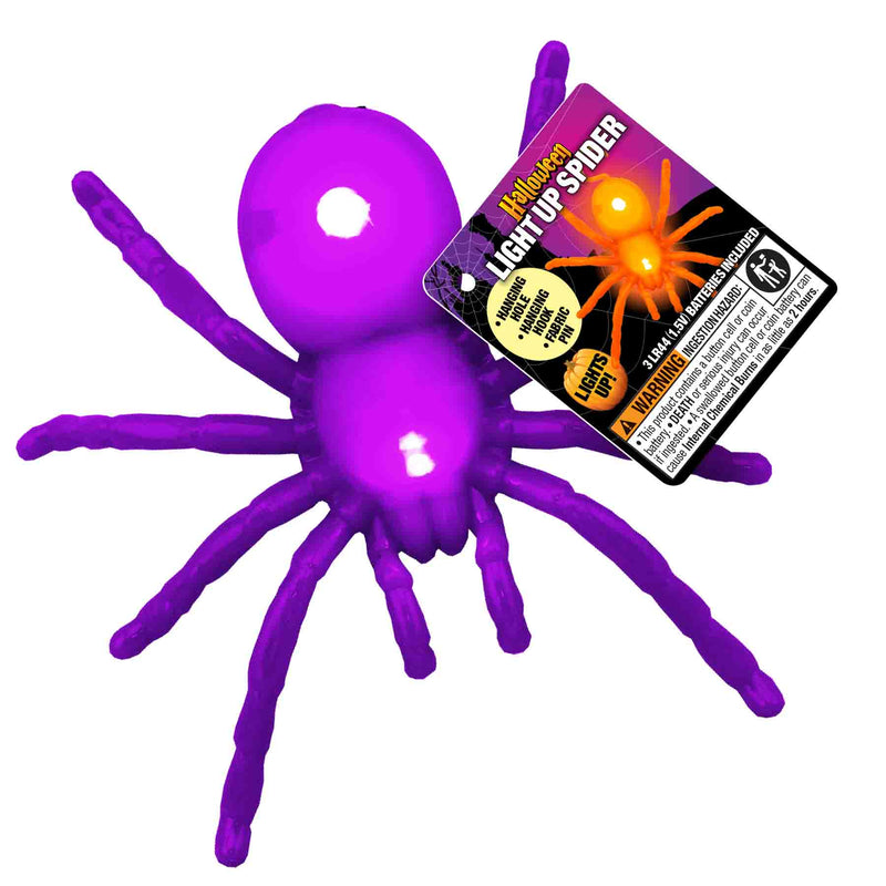 702462 - Halloween Light Up Spider
