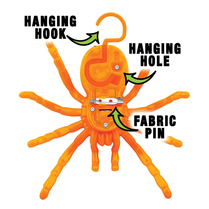 702462 - Halloween Light Up Spider