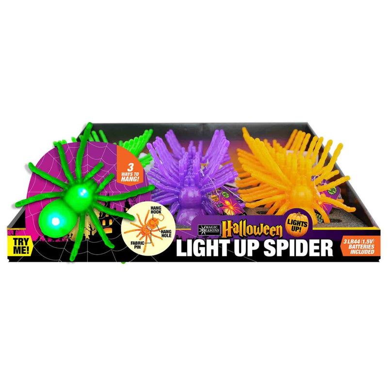 702462 - Halloween Light Up Spider