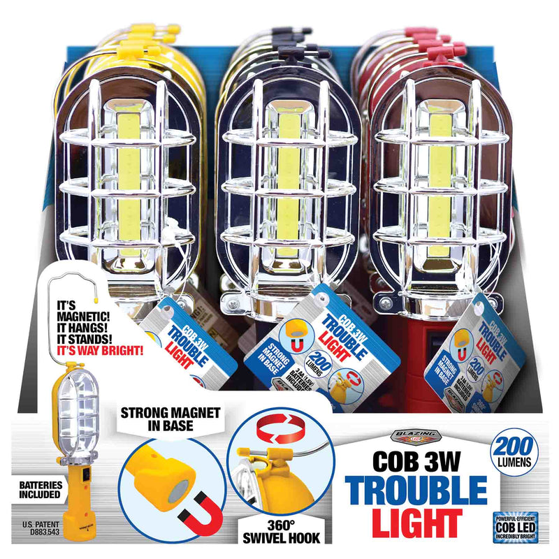 702465 - COB LED 3W Trouble Light