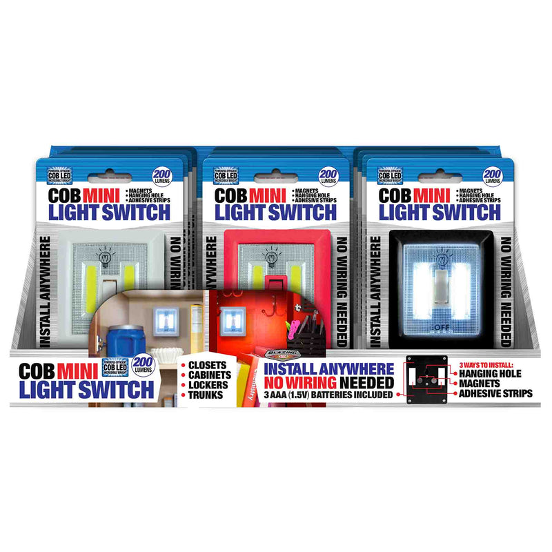 702467 - COB Mini Light Switch