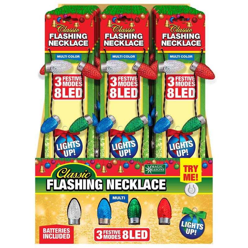 702478-24 - Classic Bulb Necklace