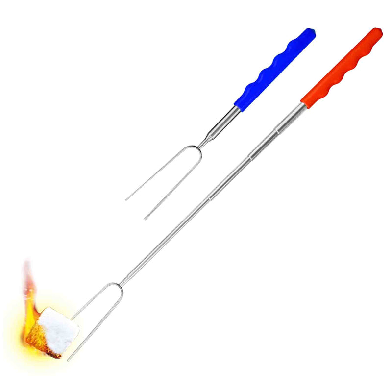 768265 - Extendable Marshmallow Fork - Display Strip