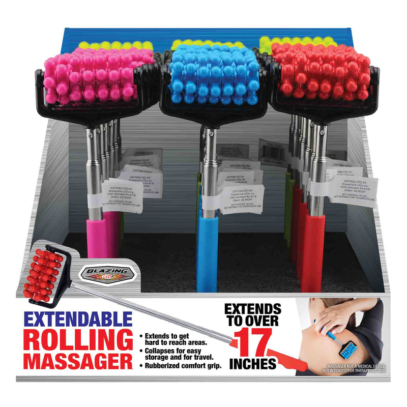 702481 - Extendable Rolling Massager
