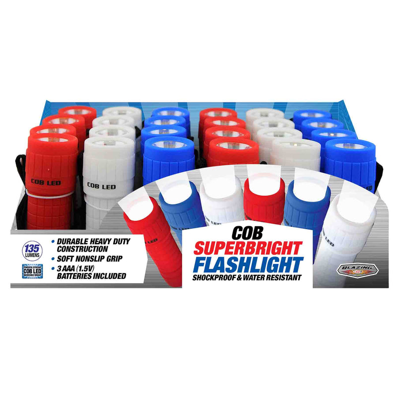 702485 - COB LED Promo Flashlights