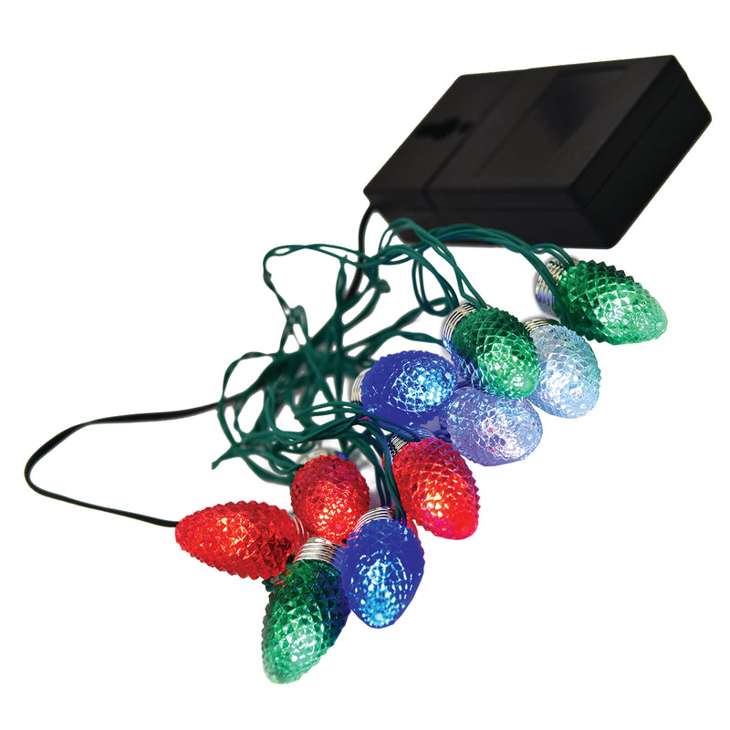 702502 - Classic Bulb Light String- Multi
