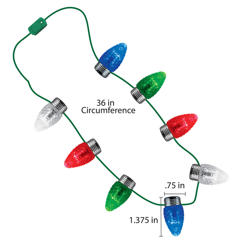 702502 - Classic Bulb Light String- Multi