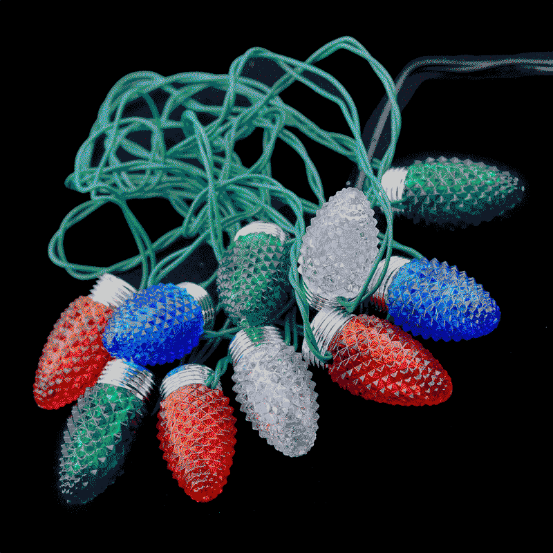 702502 - Classic Bulb Light String- Multi