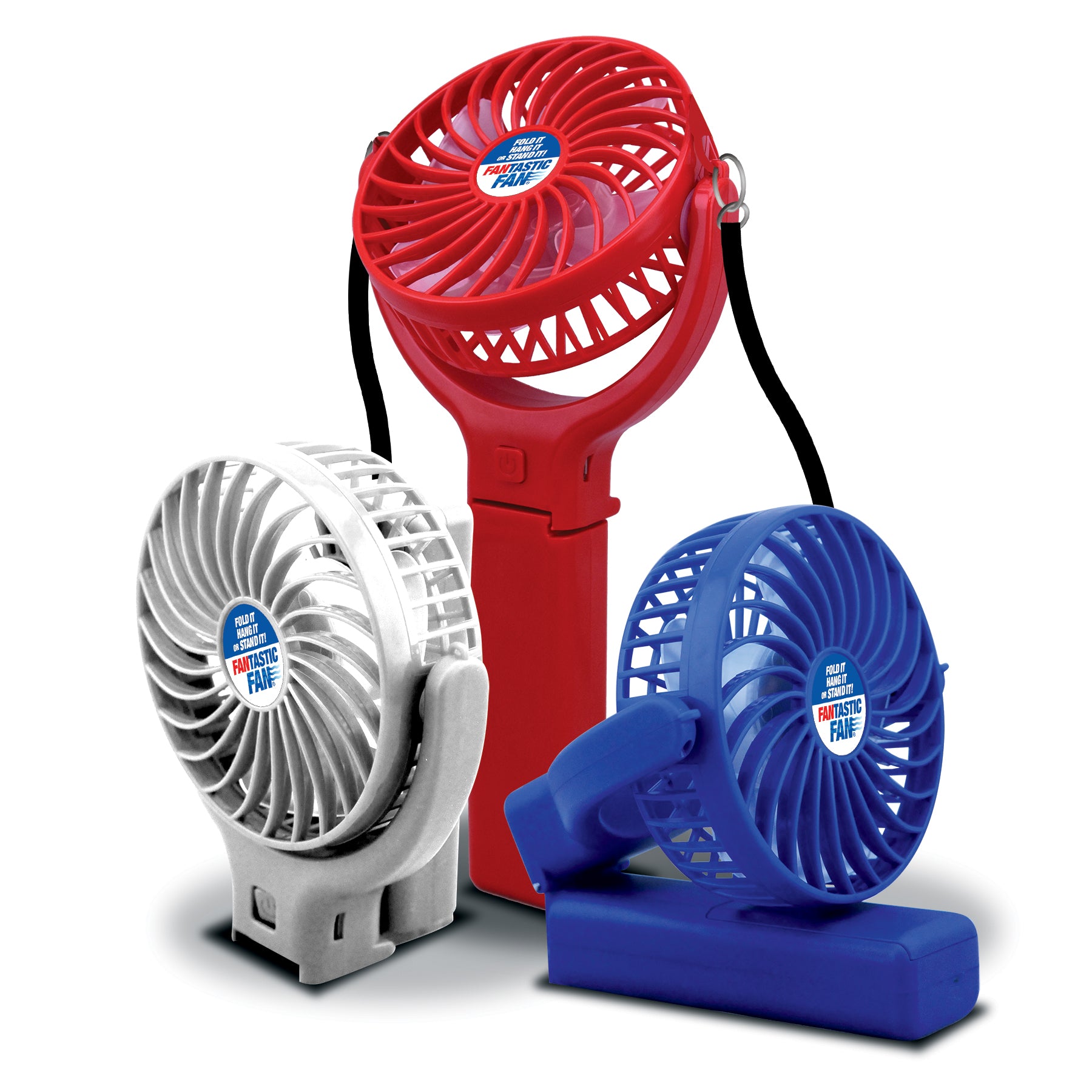 Fantastic Fan | Dual Power & Hands-Free | Shawshank LEDz