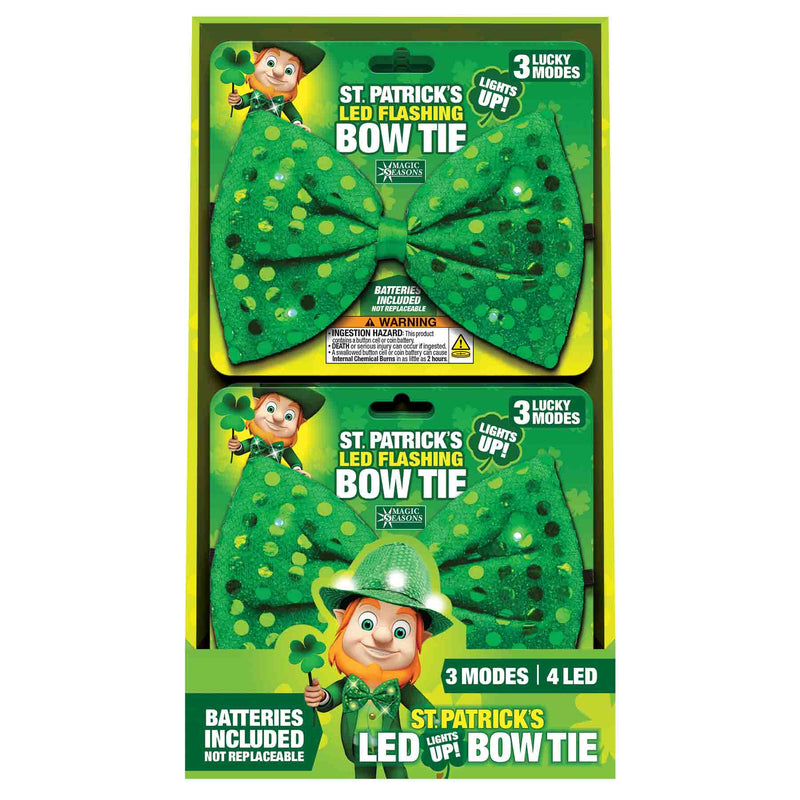 702534-12 - St Patricks Day Bow Tie