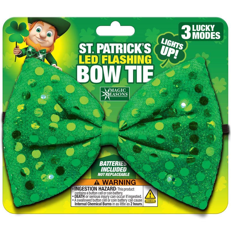 702534-12 - St Patricks Day Bow Tie