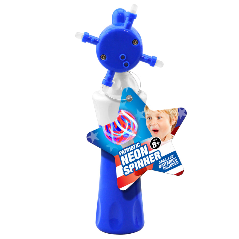 702569 - Patriotic Neon Spinner