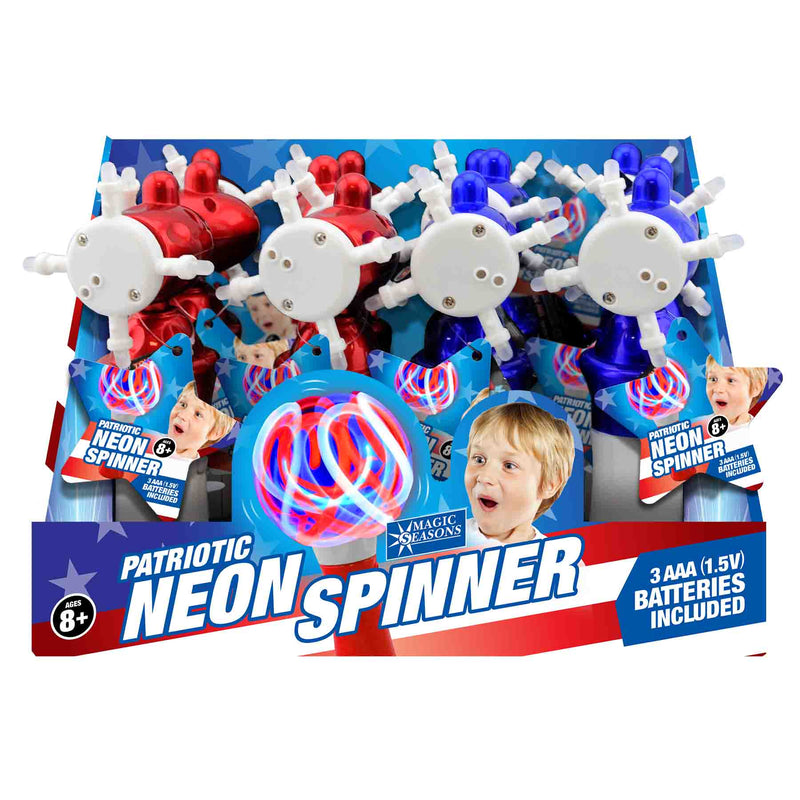 702569 - Patriotic Neon Spinner