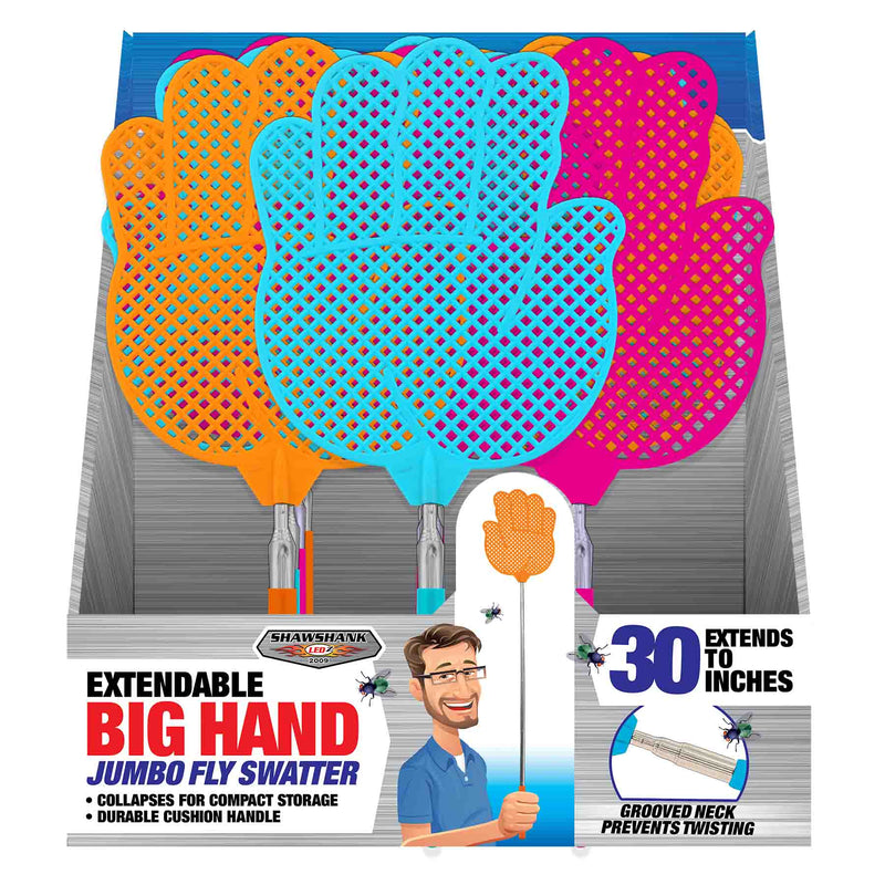 702593 - Extendable Big Hand Fly Swatter