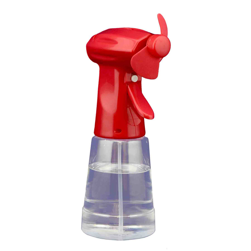 702617 - Spray Bottle Misting Fan R/W/B