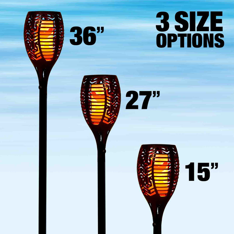 702624 - 96 LED Solar Torch