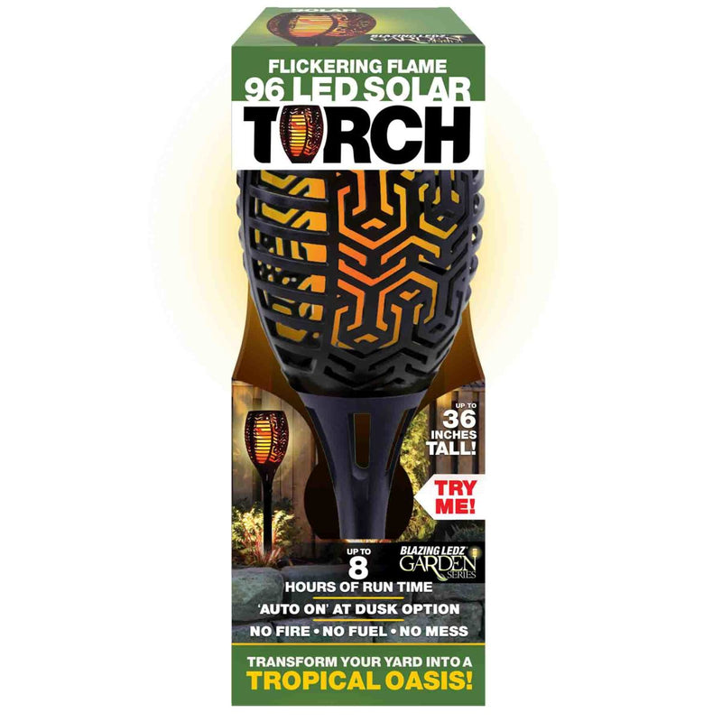 702624 - 96 LED Solar Torch