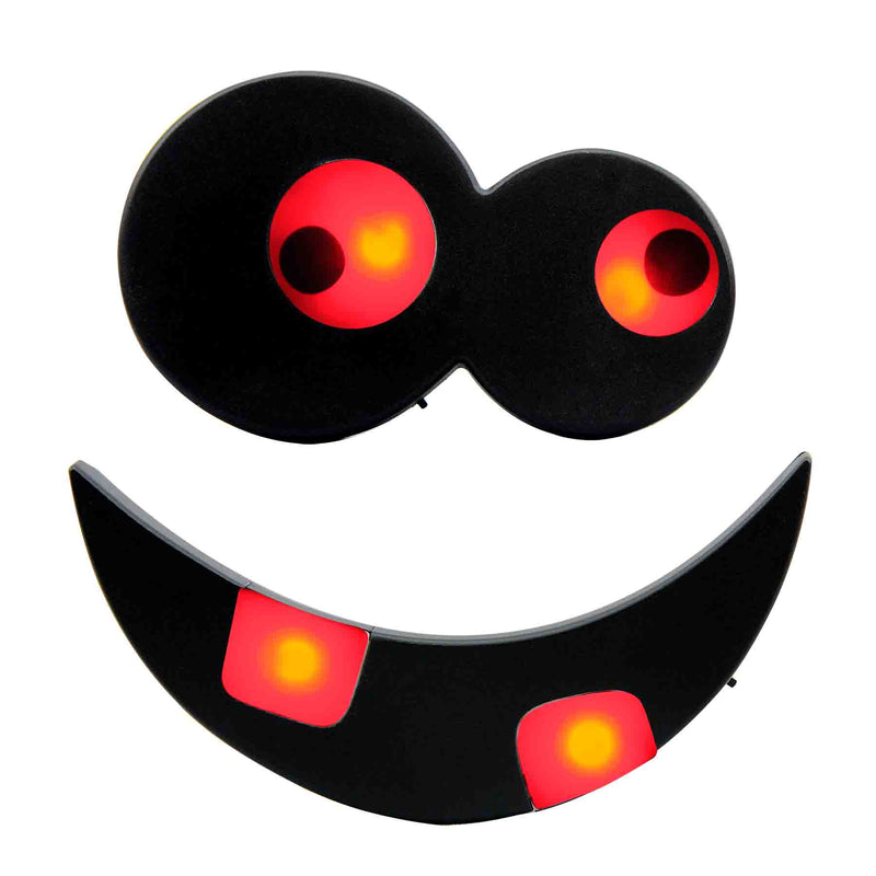 702632 - Halloween Light Up Pumpkin Faces