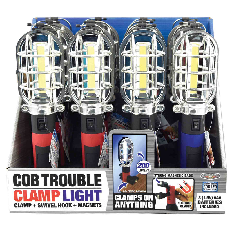 702665 - COB LED Trouble Clamp Light