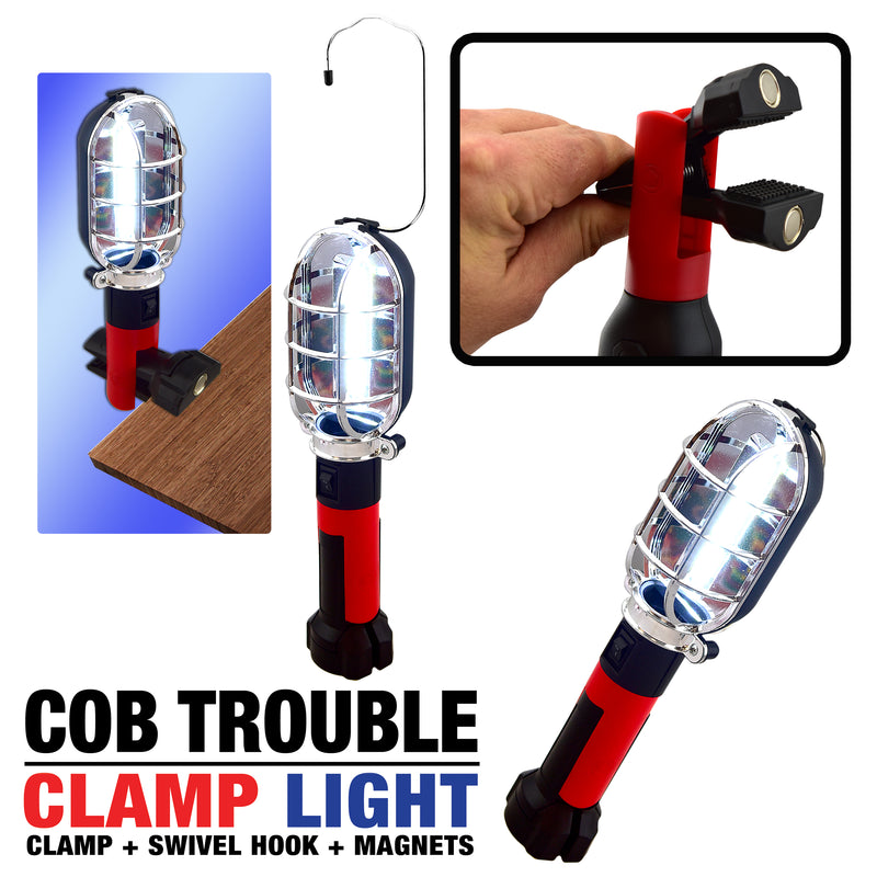 702665 - COB LED Trouble Clamp Light