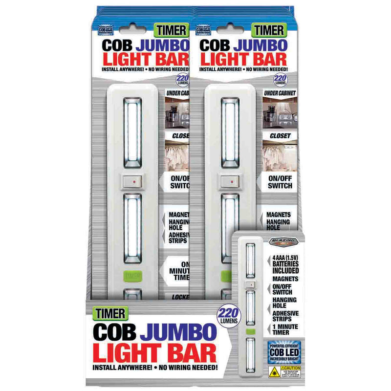 702666 - Timer Jumbo COB Light Bar