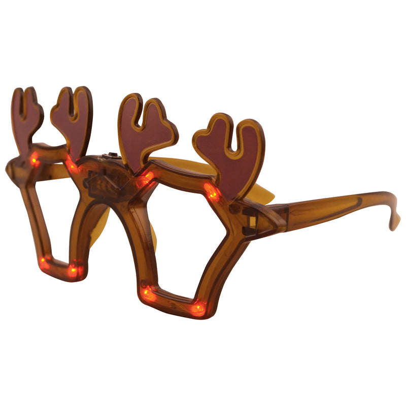 702667 - LED Light Up Christmas Glasses