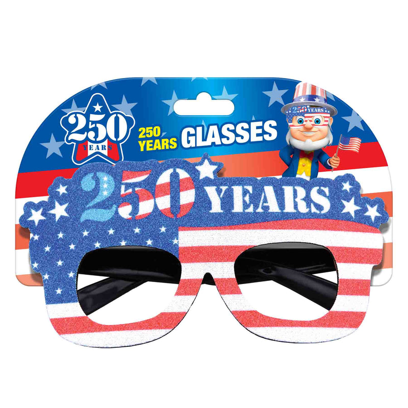 768701 - America 250 Unlit Wearable Assortment