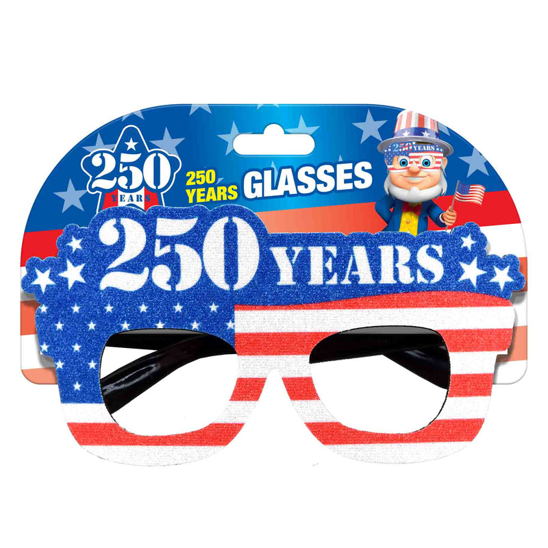 768701 - America 250 Unlit Wearable Assortment