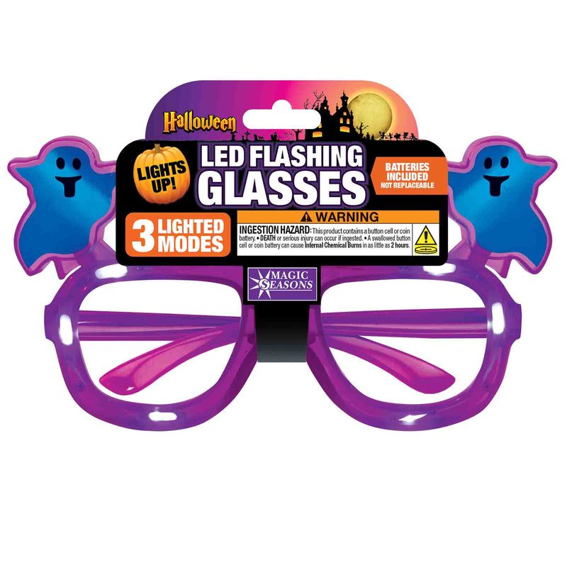 768451 - Halloween Light Up Glasses