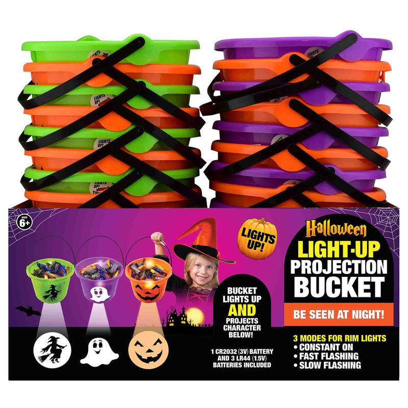 702685 - Halloween Projection Bucket