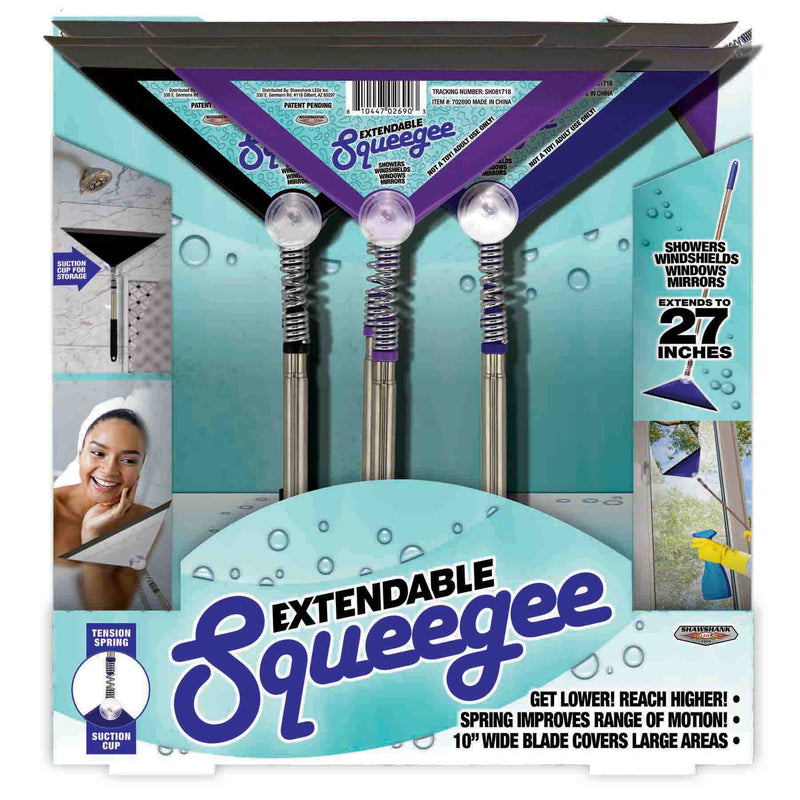 702690 - 27" Extendable Squeegee w/ 10" Blade