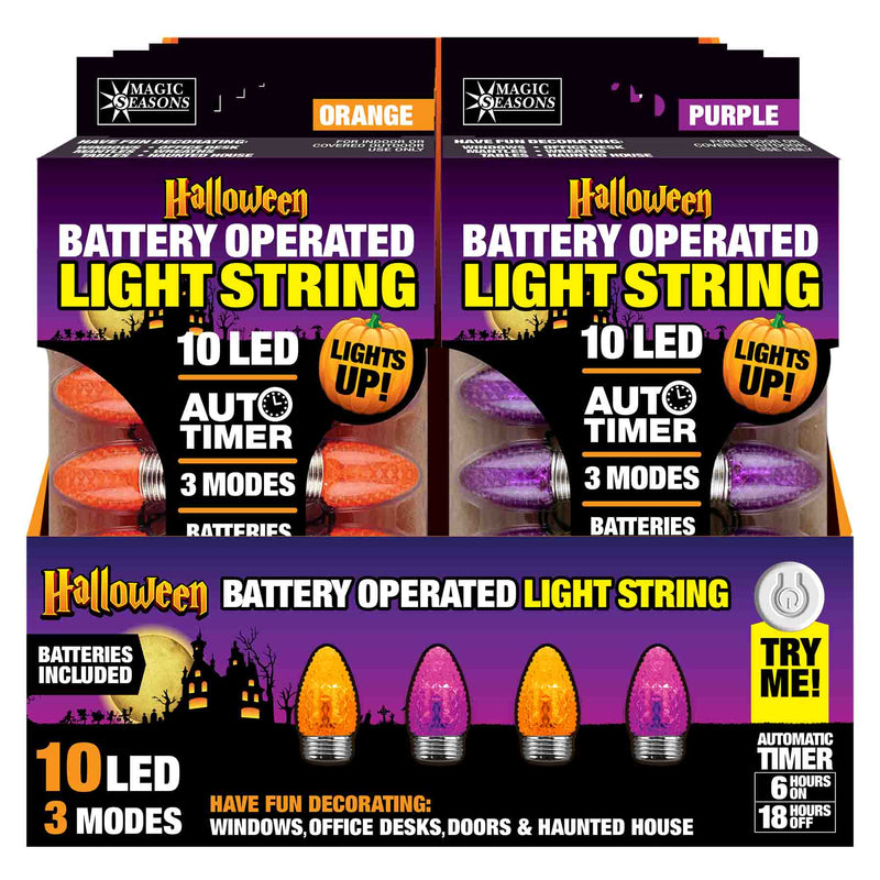 702692 - Halloween Classic Bulb Light String