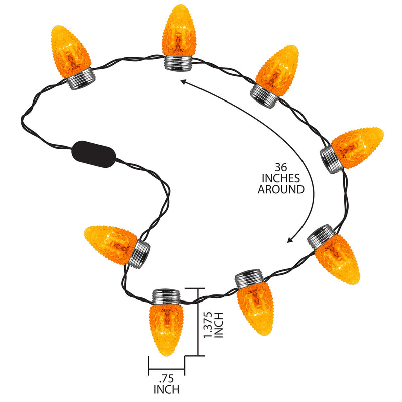 702692 - Halloween Classic Bulb Light String