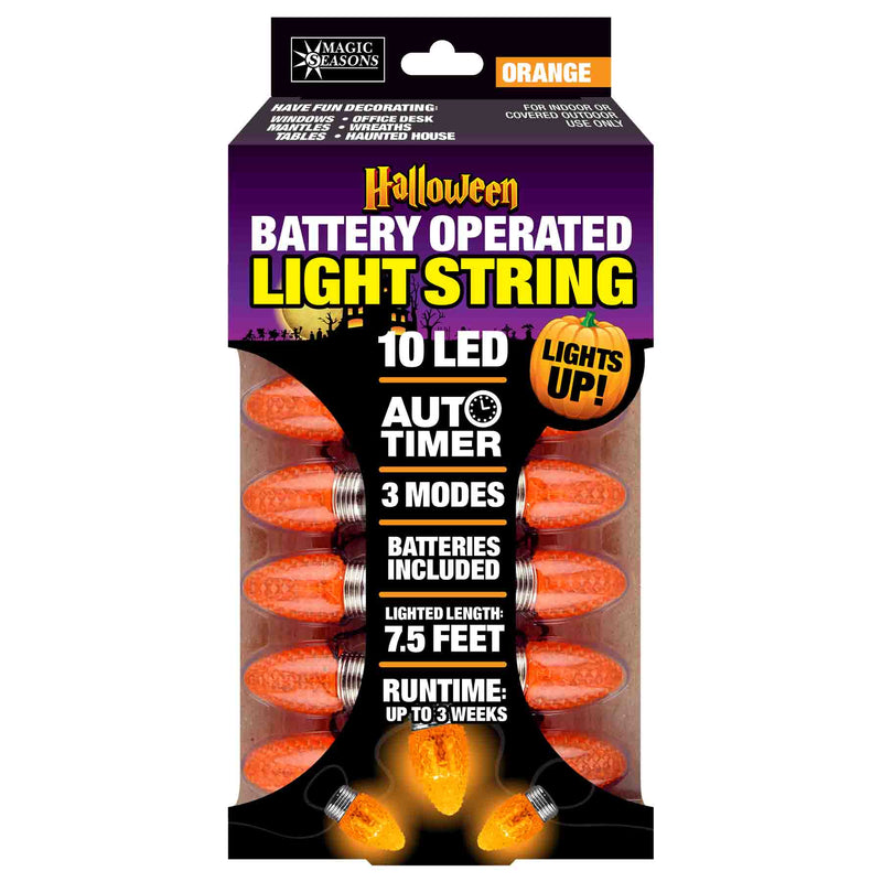 702692 - Halloween Classic Bulb Light String